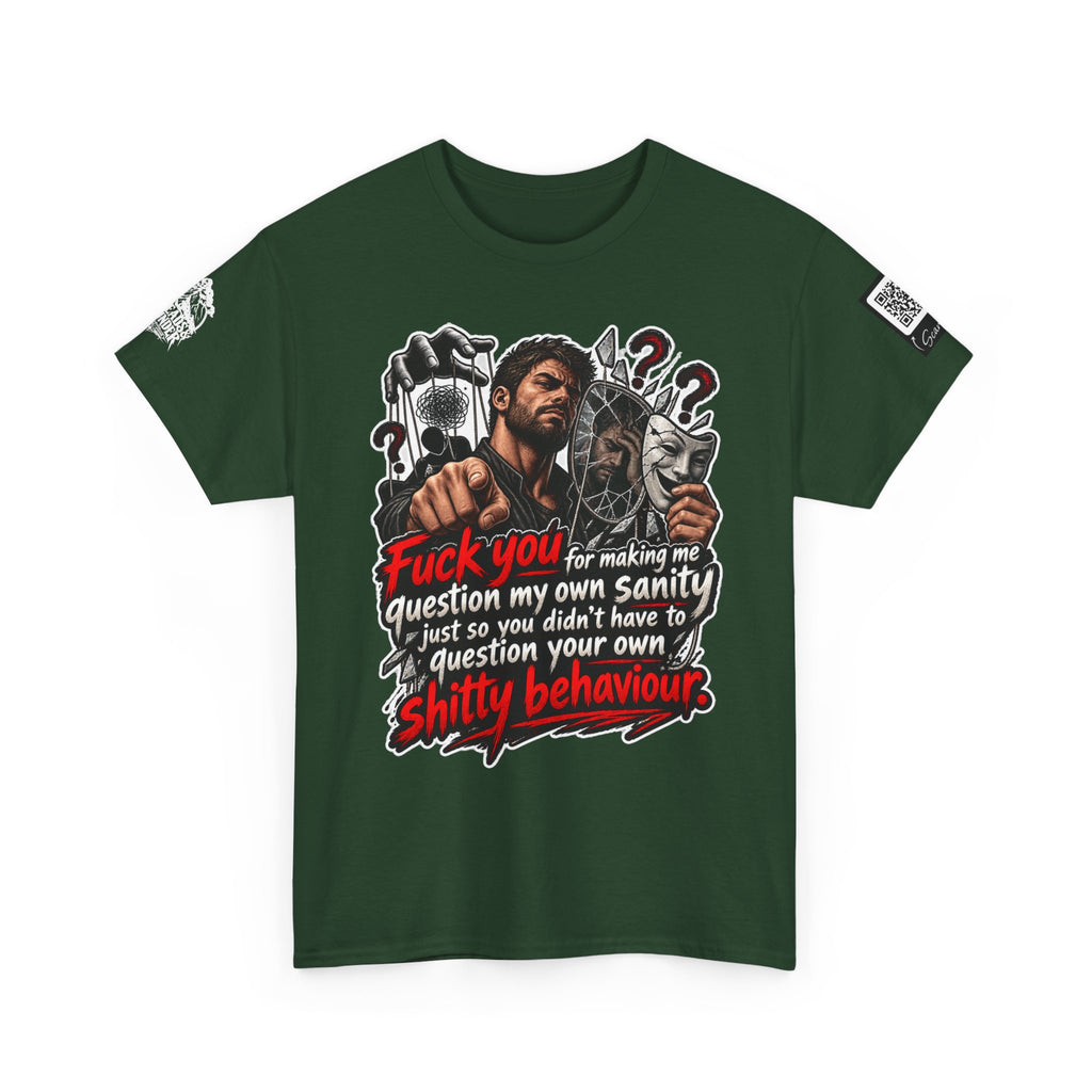 Apocalypse Grudge List — People I Won’t Save Back Graphic Tee