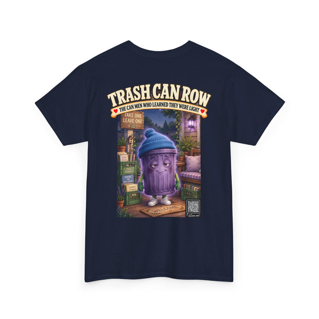 Trash Can Row Tee #7