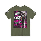Who Gives a Fuck? I’m Busy Living My Life Back Graphic Tee