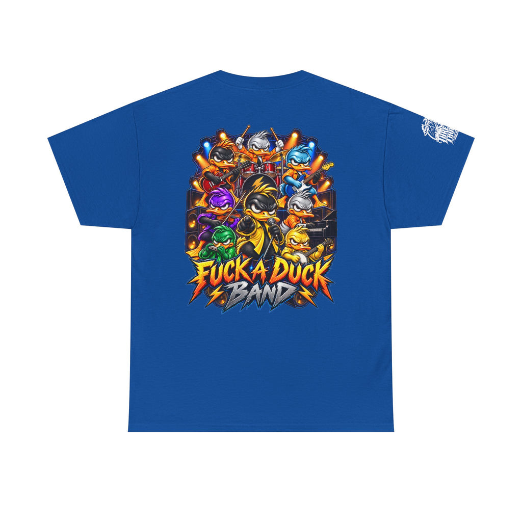 FUCK A DUCK BAND — Design #2 | Back Graphic Tee