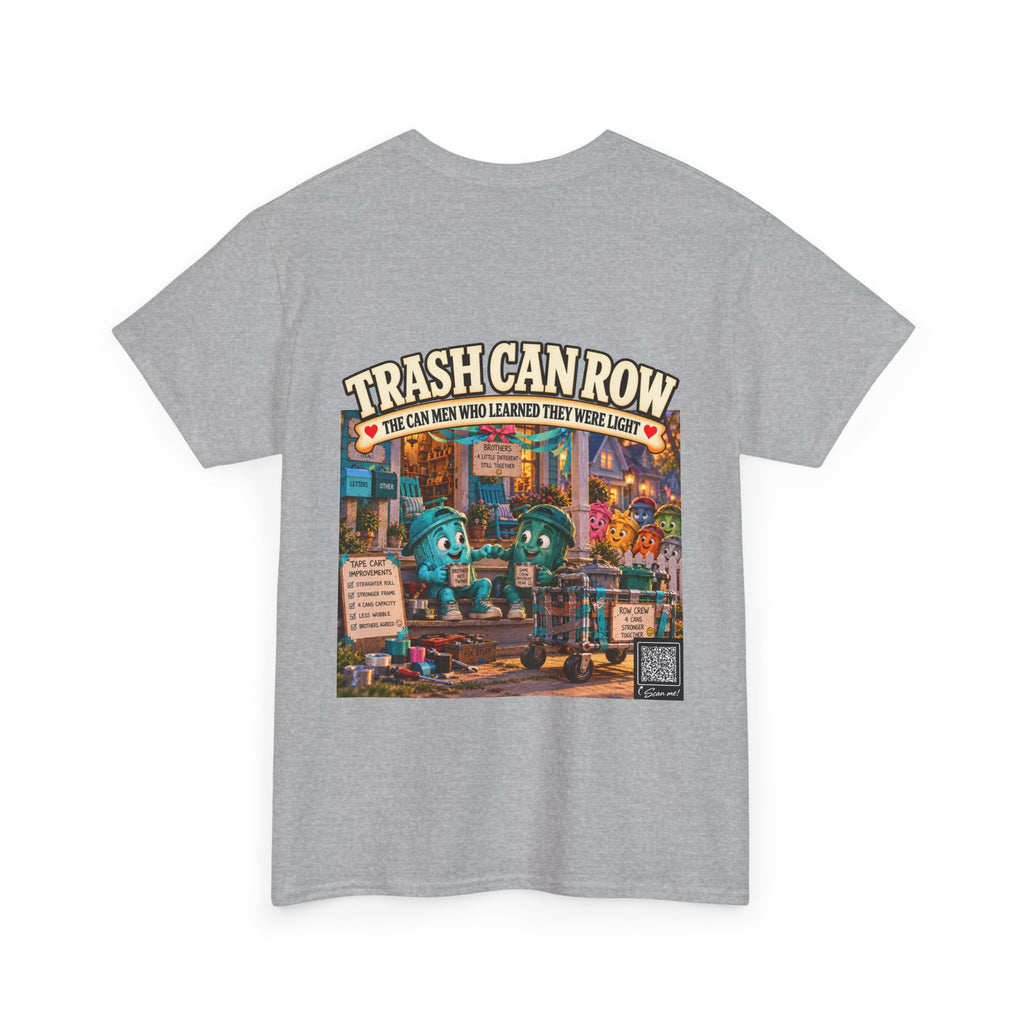 Trash Can Row Tee #1