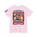 If You Don’t Like American Culture, There’s the Door Back Graphic Tee