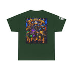Blues Live Tonight — FUCK A DUCK BAND Back Graphic Tee