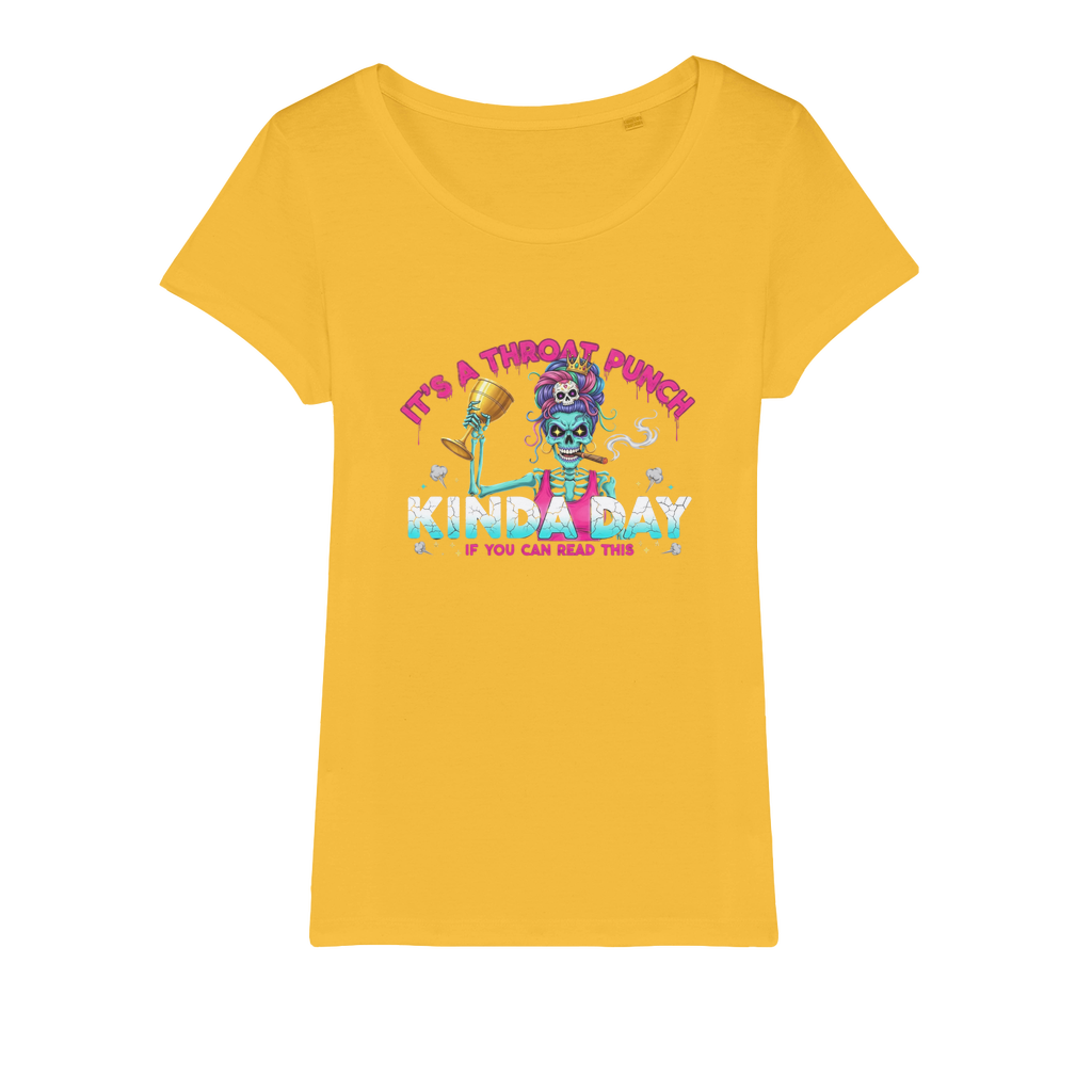 AOP Organic Jersey Womens T-Shirt