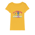 AOP Organic Jersey Womens T-Shirt