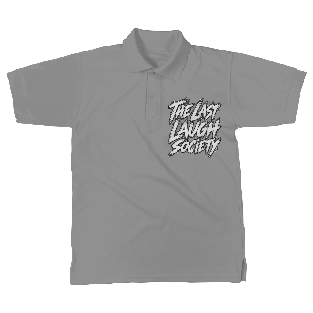 The Last Laugh Society Classic Adult Polo Shirt