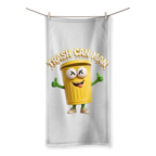 TRASH CAN MAN Sublimation All Over Towel