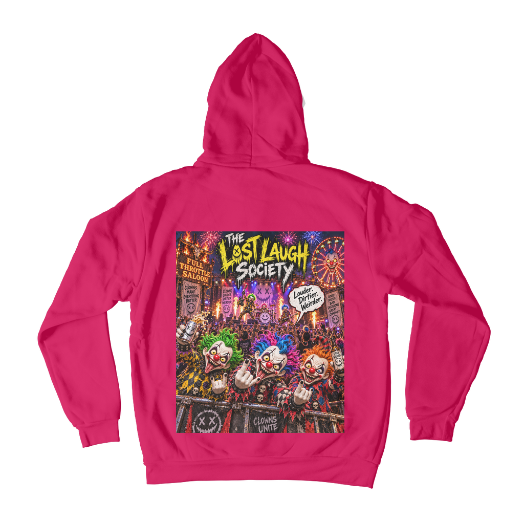 The Last Laugh Society Premium Adult Hoodie