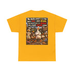 Funny Goose T-Shirt — "My Ducks Aren't in a Row" Humorous Farm Animal Tee