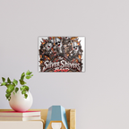 The Silver Shivers Band Wall Tile