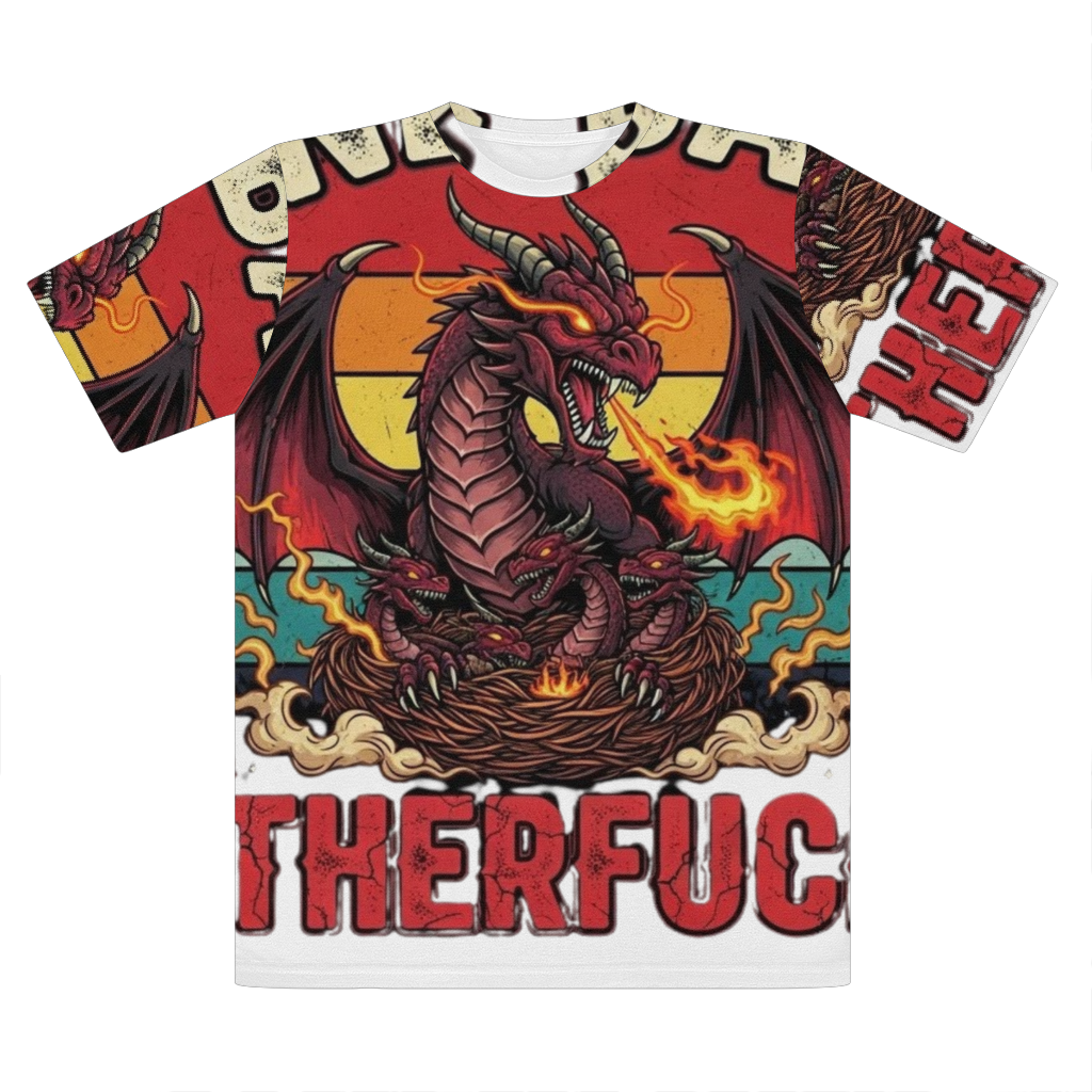 AOB Premium Cut and Sew Sublimation Unisex T-Shirt