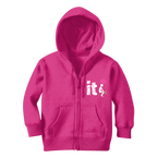 SARCASM 105 Classic Kids Zip Hoodie