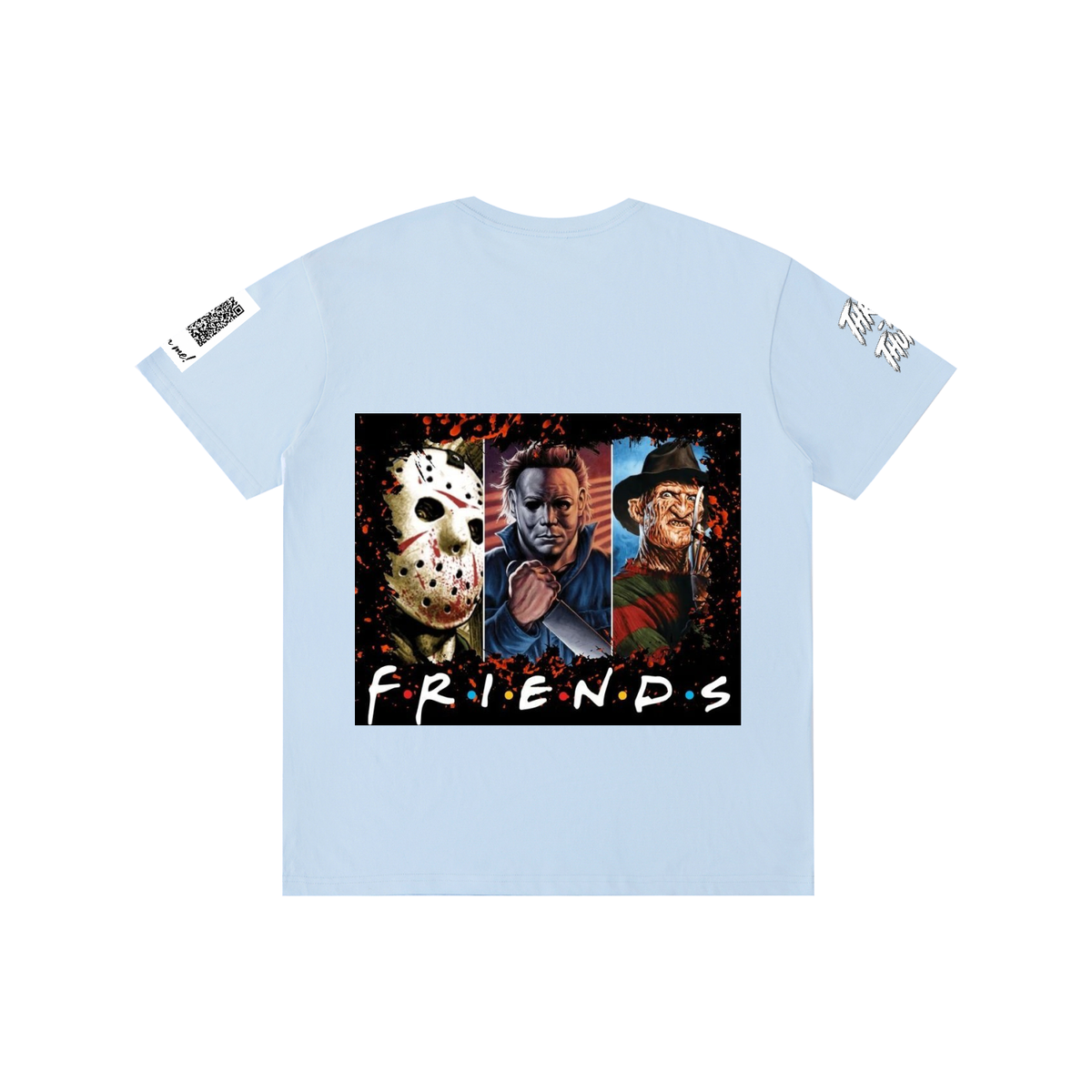 FRIENDS WITH BENEFITS DESIGN #3 Pure Cotton Unisex T-Shirt