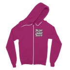 The Last Laugh Society Classic Adult Zip Hoodie