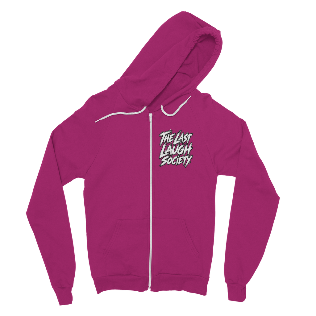 The Last Laugh Society Classic Adult Zip Hoodie