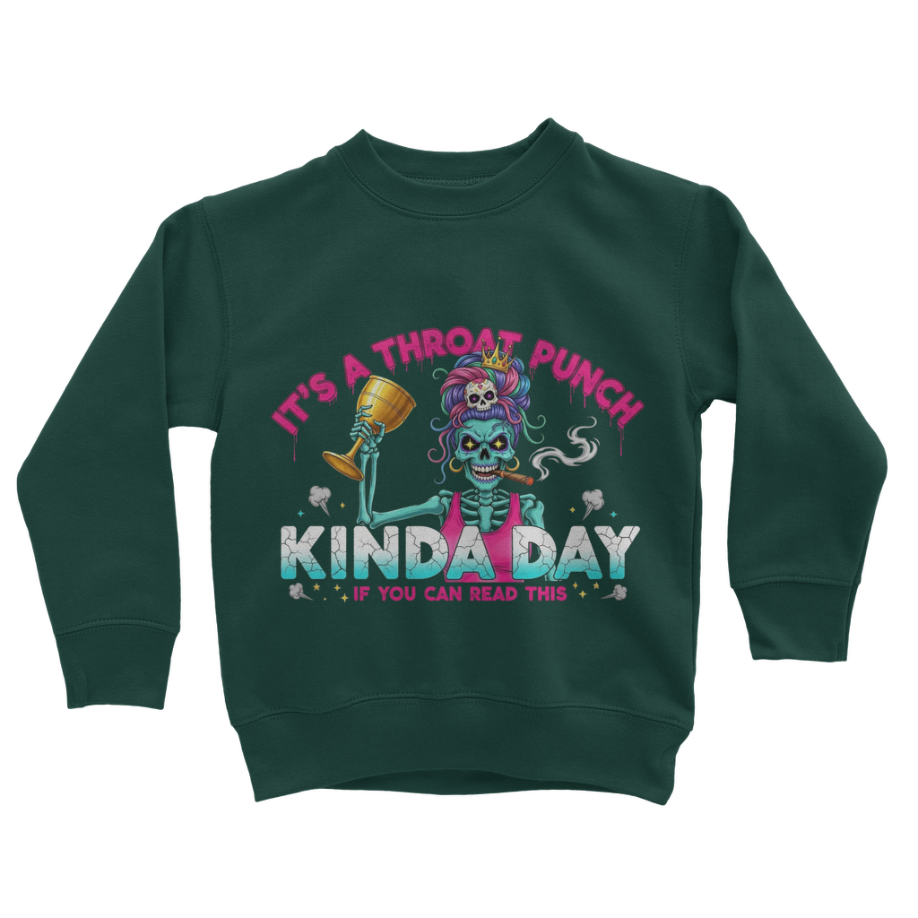 AOP Classic Kids Sweatshirt