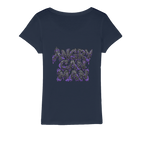 ANGRY CAN MAN 3.0 Organic Jersey Womens T-Shirt