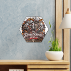 The Silver Shivers Band Wall Tile