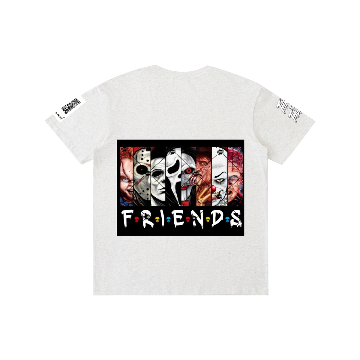 FRIENDS WITH BENEFITS DESIGN #4 Pure Cotton Unisex T-Shirt