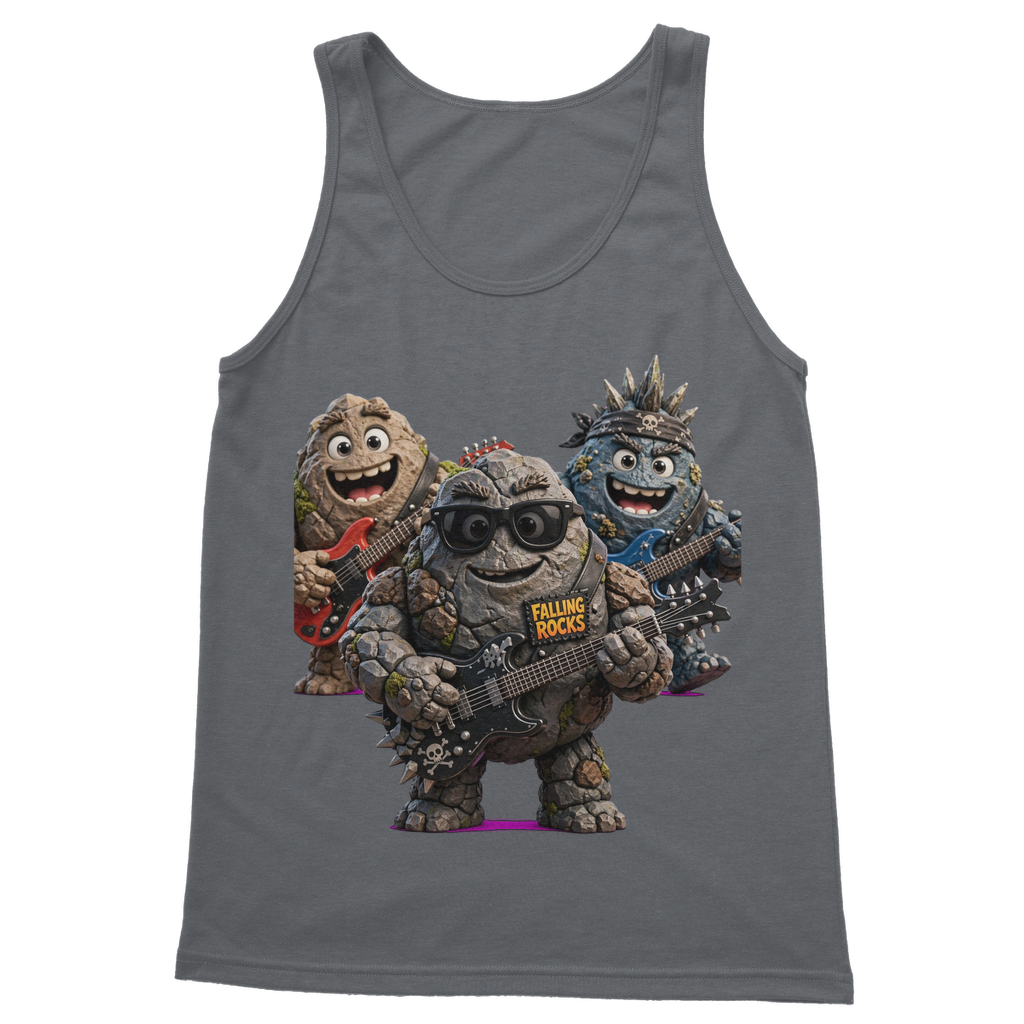 Falling Rocks COllection Classic Adult Vest Top
