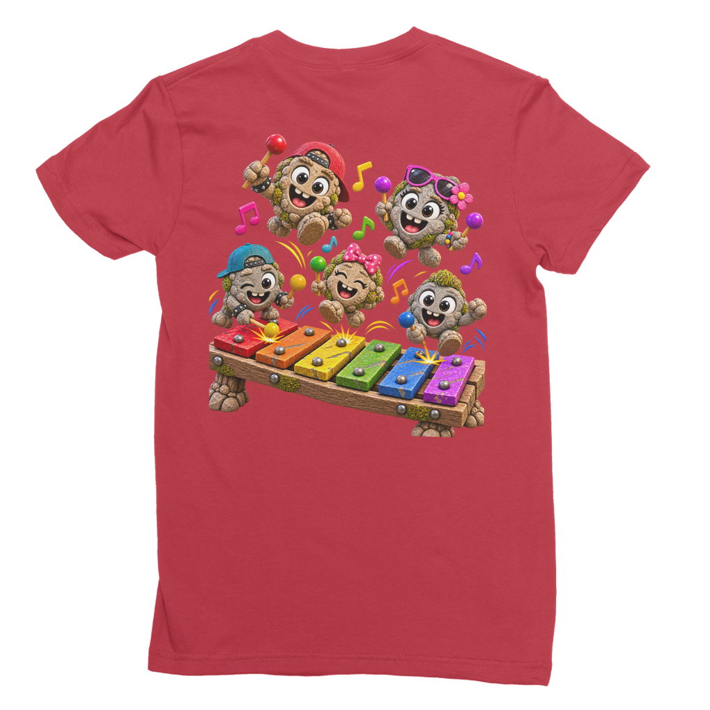 Falling Rocks COllection Classic Women's T-Shirt