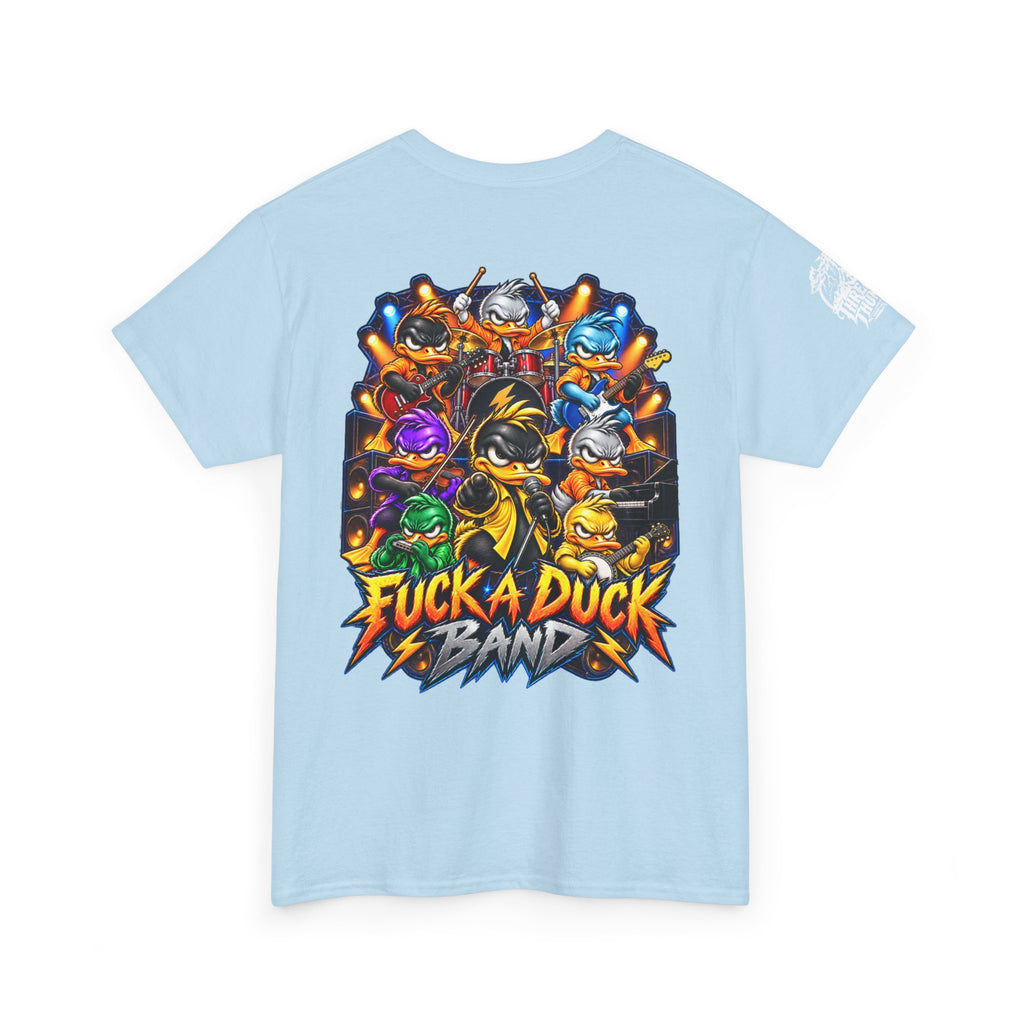 FUCK A DUCK BAND — Design #2 | Back Graphic Tee