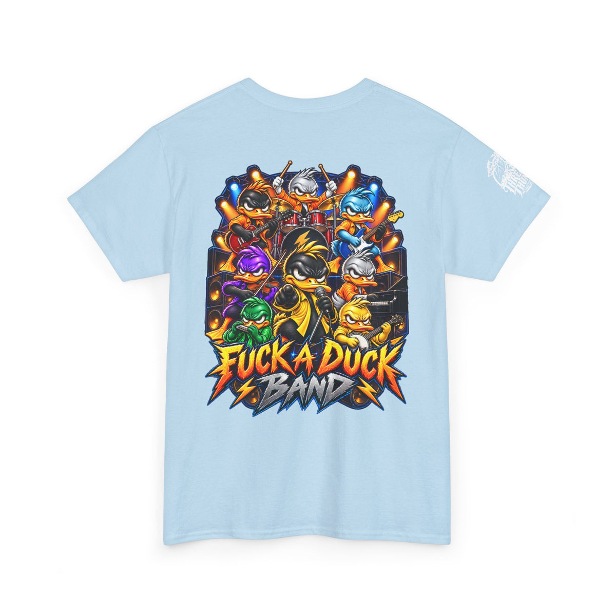 FUCK A DUCK BAND — Design #2 | Back Graphic Tee