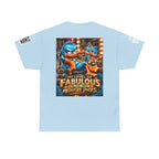 My Level of Fabulous Threatens Mediocre Ducks Back Graphic Tee