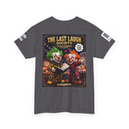 The Last Laugh Society Tee #124 — Carnival Clown Horror Graphic T-Shirt
