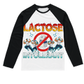 AOB Sublimation Baseball Long Sleeve T-Shirt