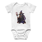 angry can man Classic Baby Onesie Bodysuit