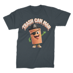 TRASH CAN MAN Unisex Cotton T-Shirt