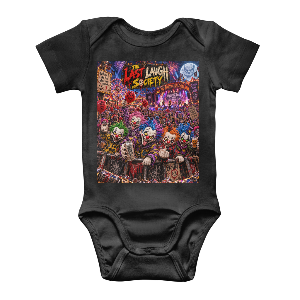 The Last Laugh Society Classic Baby Onesie Bodysuit