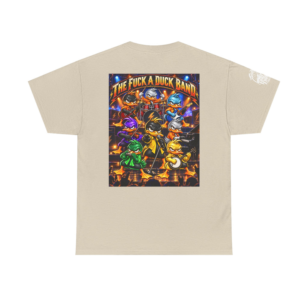 FUCK A DUCK BAND — Live Rock Show Back Graphic Tee