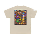 FUCK A DUCK BAND — Live Rock Show Back Graphic Tee