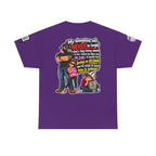 My Daughter Won’t Learn That Mean Boys Like Her Back Graphic Tee