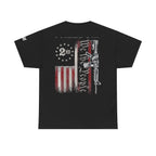 Freedom Over Fear 2nd Amendment Graphic T-Shirt