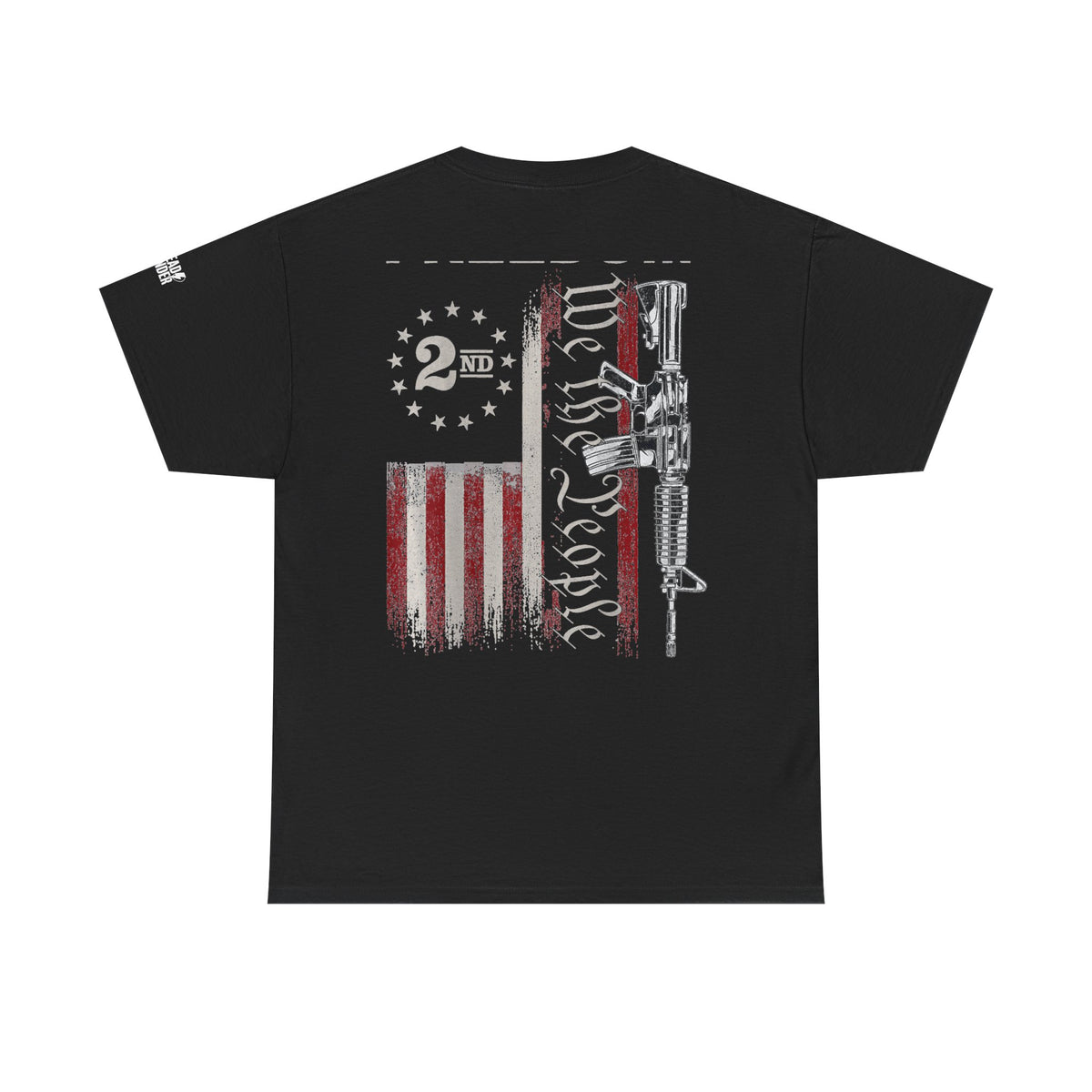 Freedom Over Fear 2nd Amendment Graphic T-Shirt