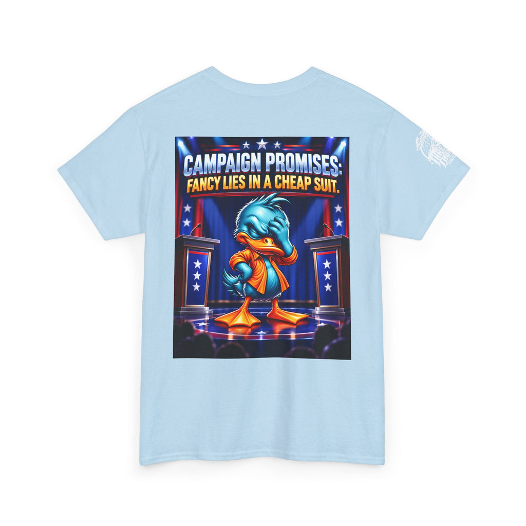 Campaign Promises — Fancy Lies in a Cheap Suit Back Graphic Tee