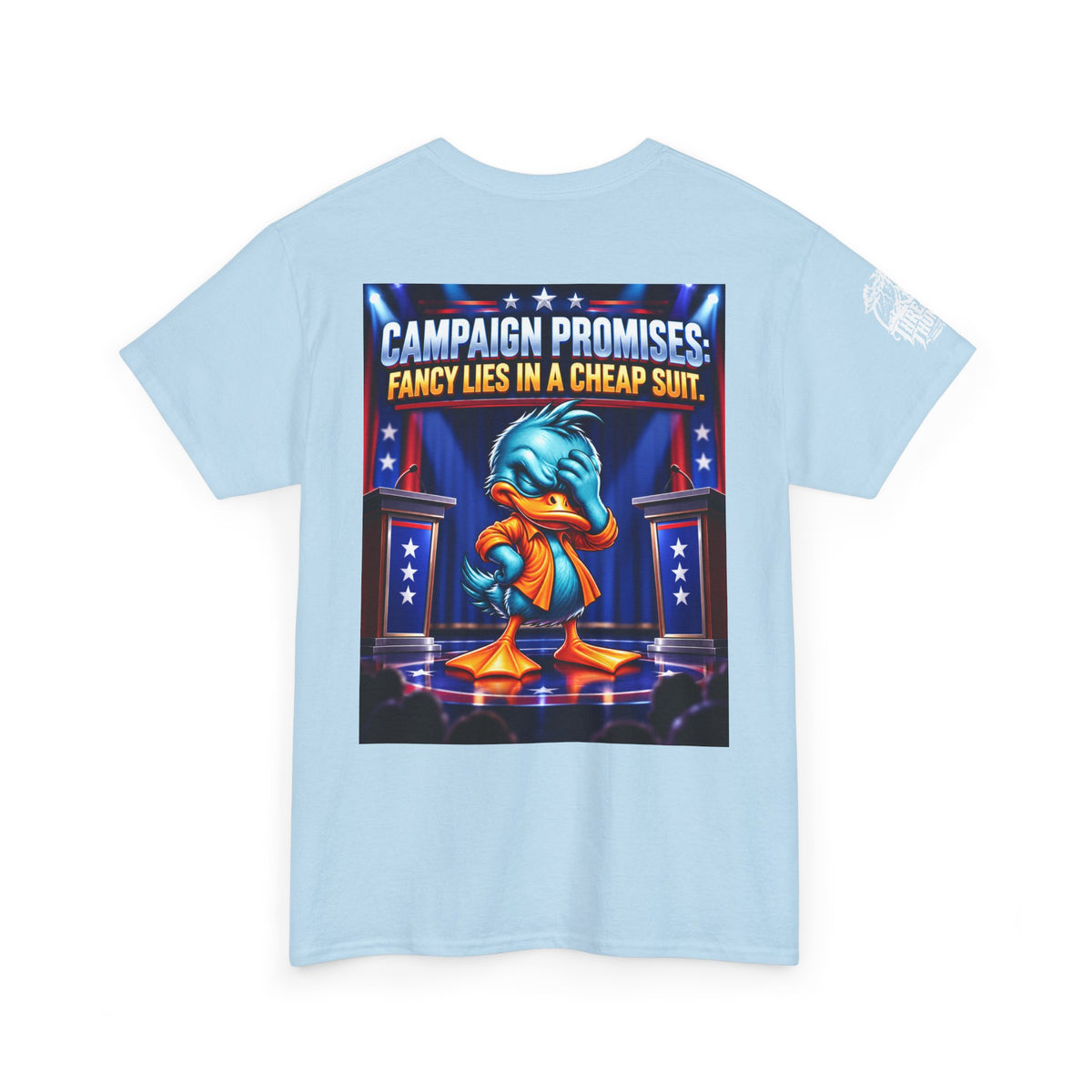 Campaign Promises — Fancy Lies in a Cheap Suit Back Graphic Tee
