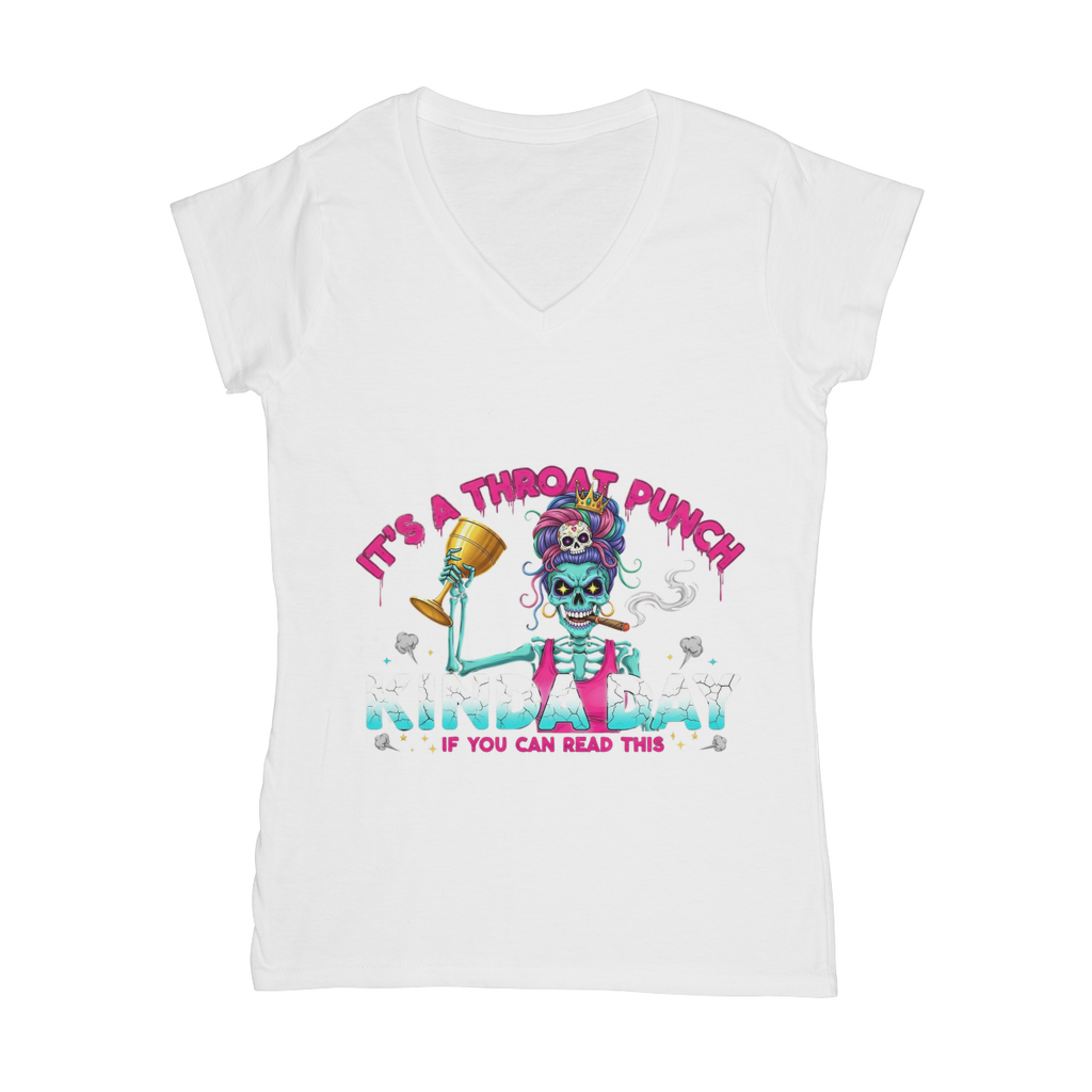 AOP Classic Women's V-Neck T-Shirt