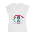 AOP Classic Women's V-Neck T-Shirt