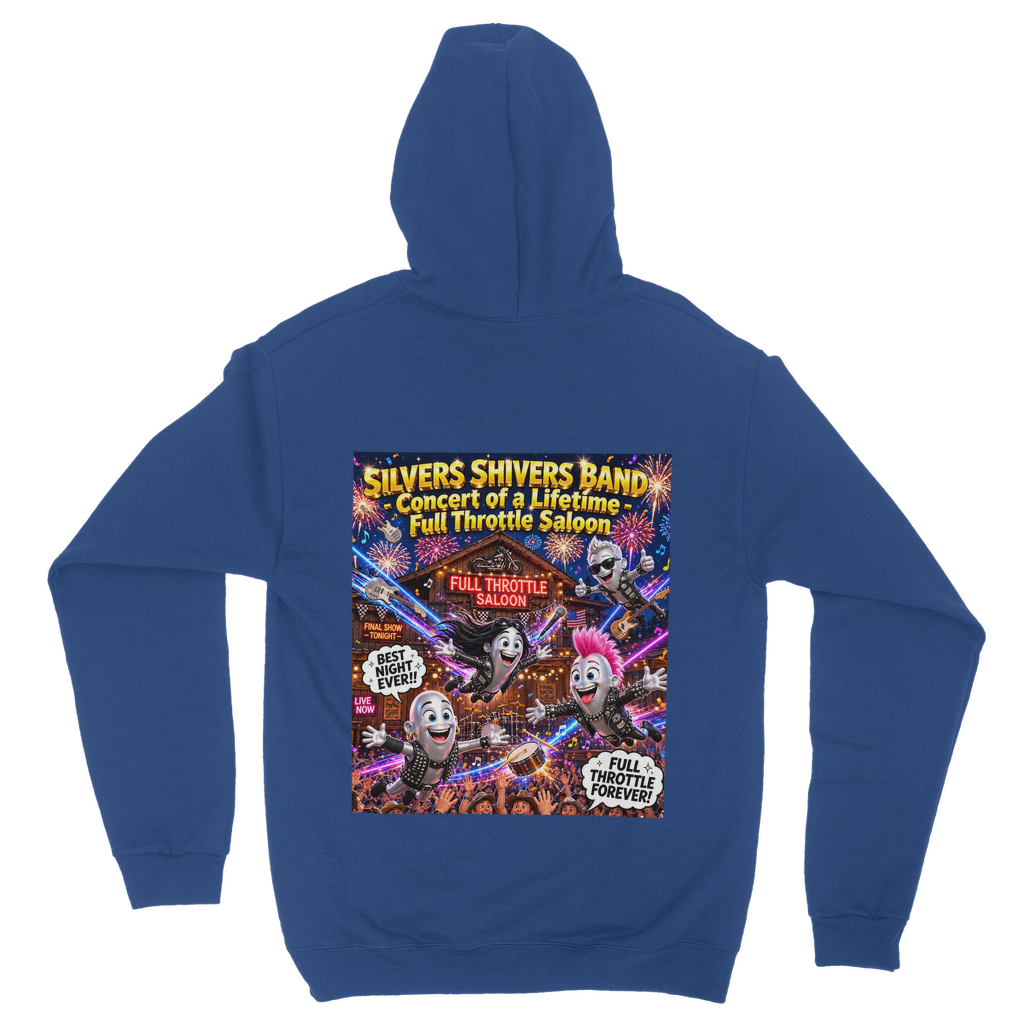 The Silver Shivers Band Classic Adult Hoodie