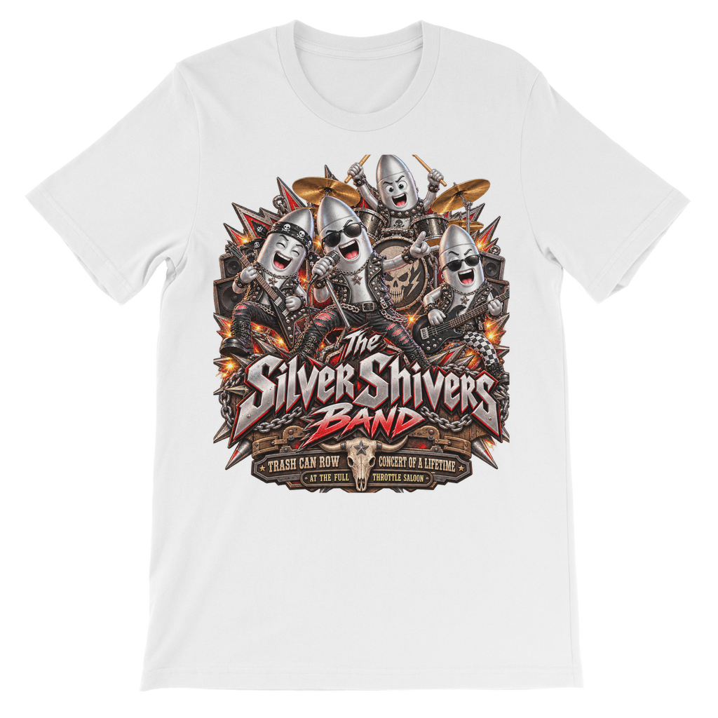The Silver Shivers Band Premium Kids T-Shirt