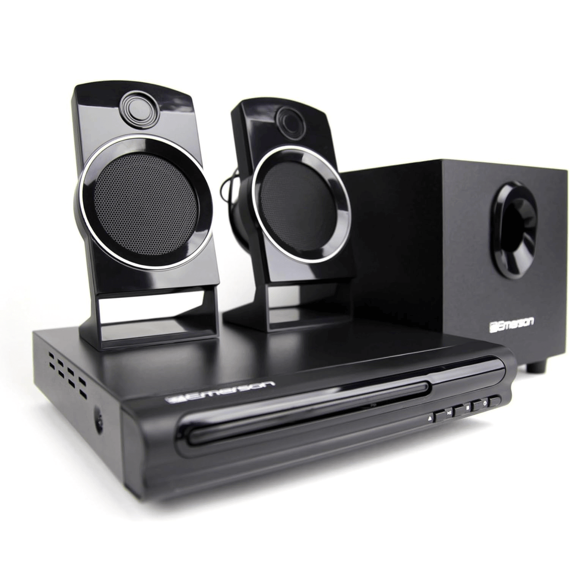 Emerson Surround Sound System & DVD Player - Refurbished