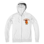 TRASH CAN MAN Premium Adult Zip Hoodie