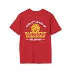 Sarcastic Sunshine T-Shirt — "Your Little Ray of Sarcastic Sunshine Has Arrived"