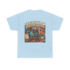 Trash Can Row Tee #1