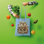 The Silver Shivers Band Shopper Tote Bag