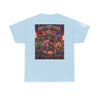 FUCK A DUCK BAND — Heavy Metal Quack Crew Back Graphic Tee